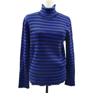 Lauren Ralph Lauren Turtleneck Ribbed Knit Sweater Size XL